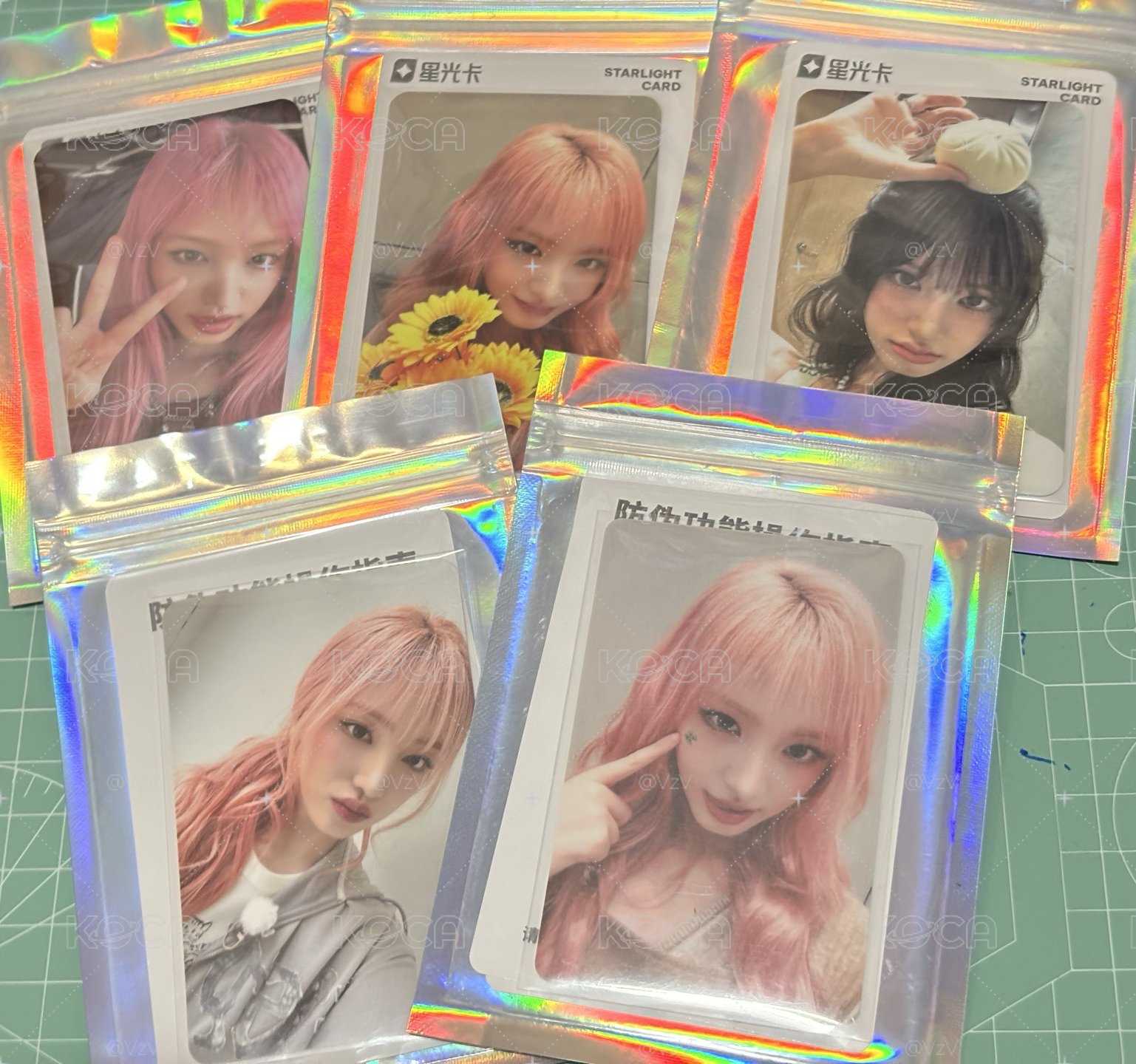 1-5星栗 原包裝五星栗 全新未撕膜