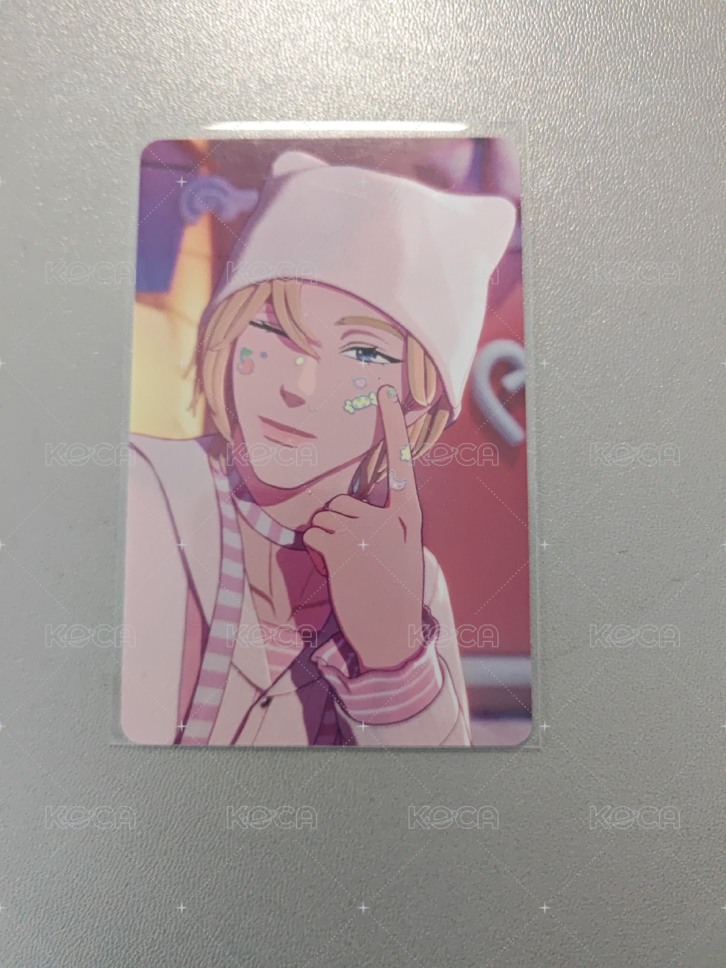 💜指臉