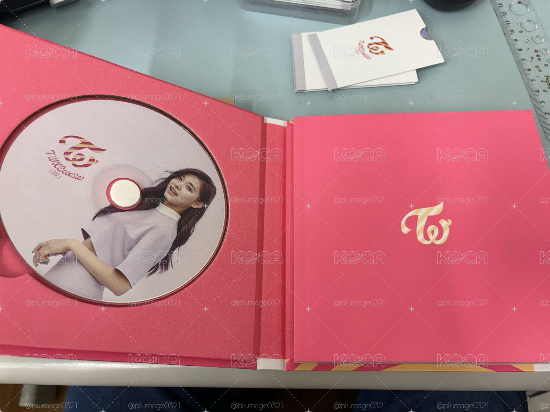 子瑜CD TT空專