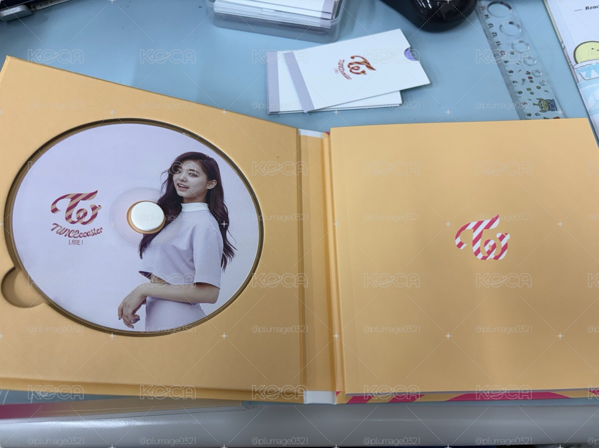 子瑜CD TT空專