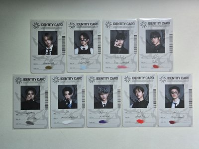 月狼專卡 ID卡一套