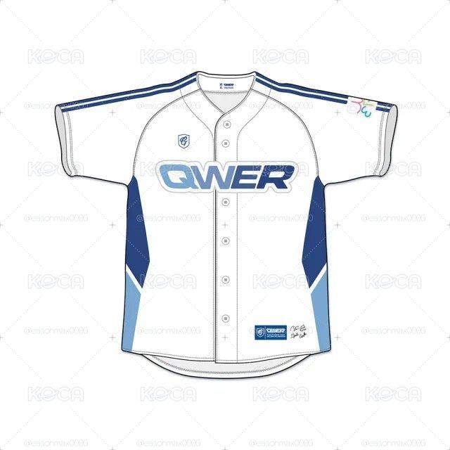 QWER 富邦 聯名球衣