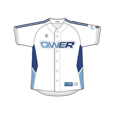 QWER 富邦 聯名球衣