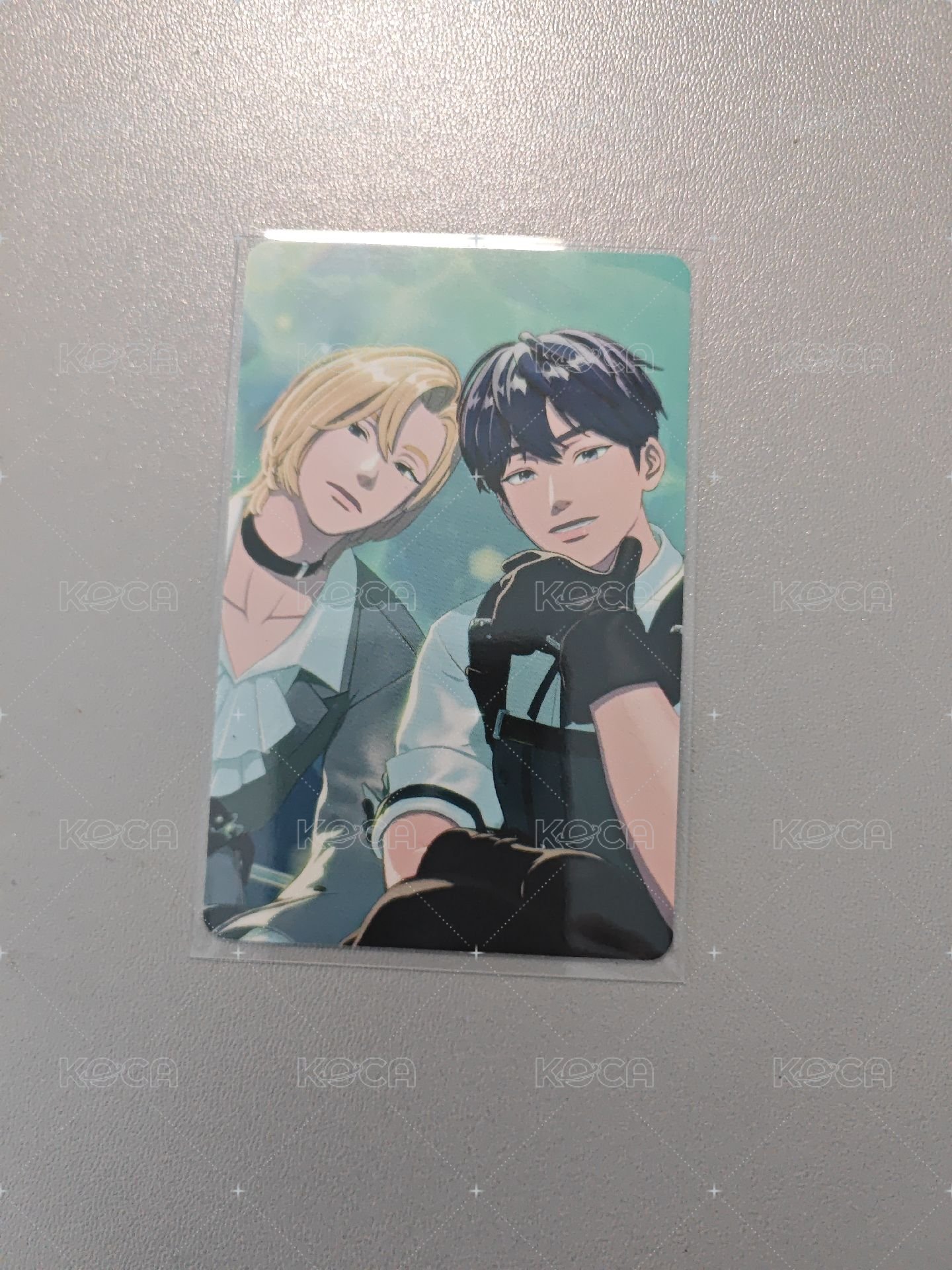 💜💙雙人
