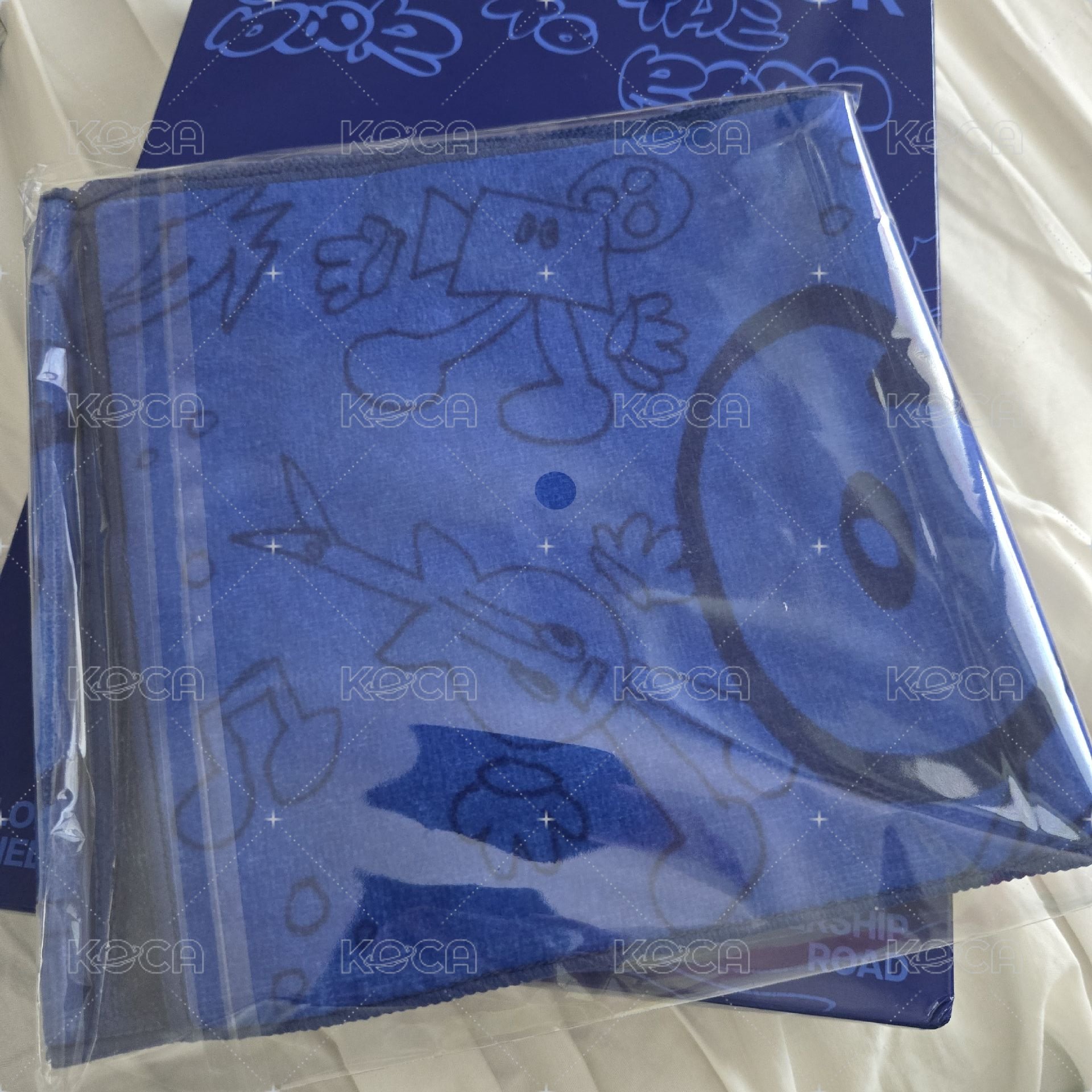 雙面毛巾（全新未拆封）