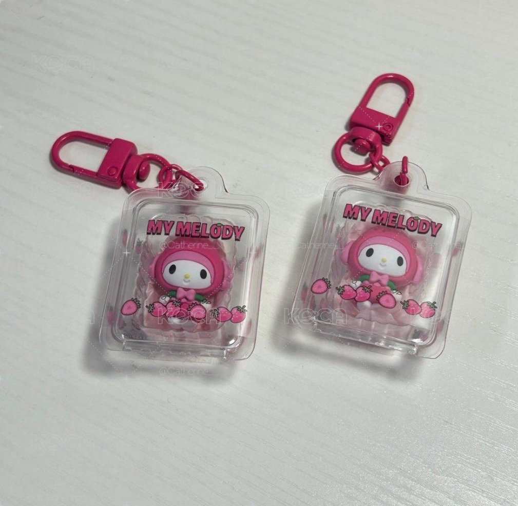 三麗鷗｜美樂蒂水果吊飾