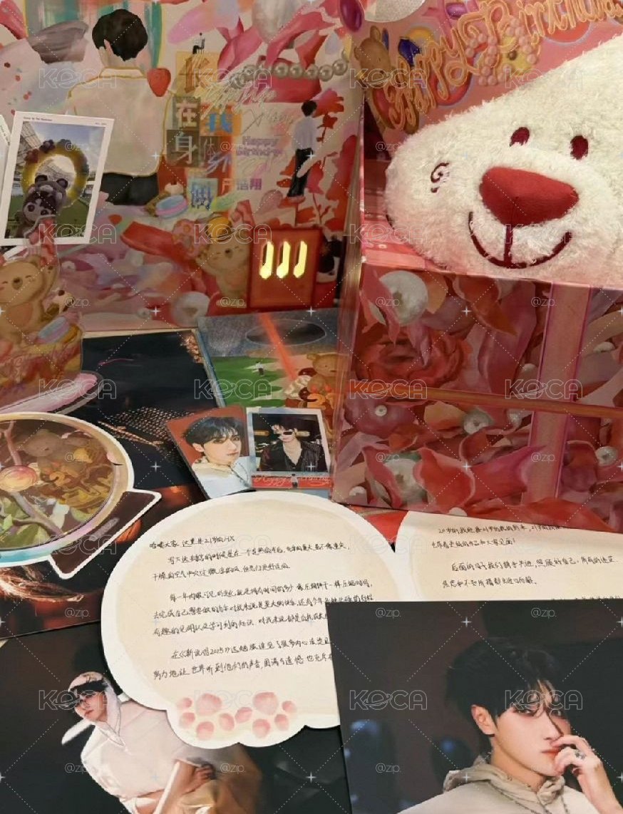時代少年團·浩翔25年生日套裝