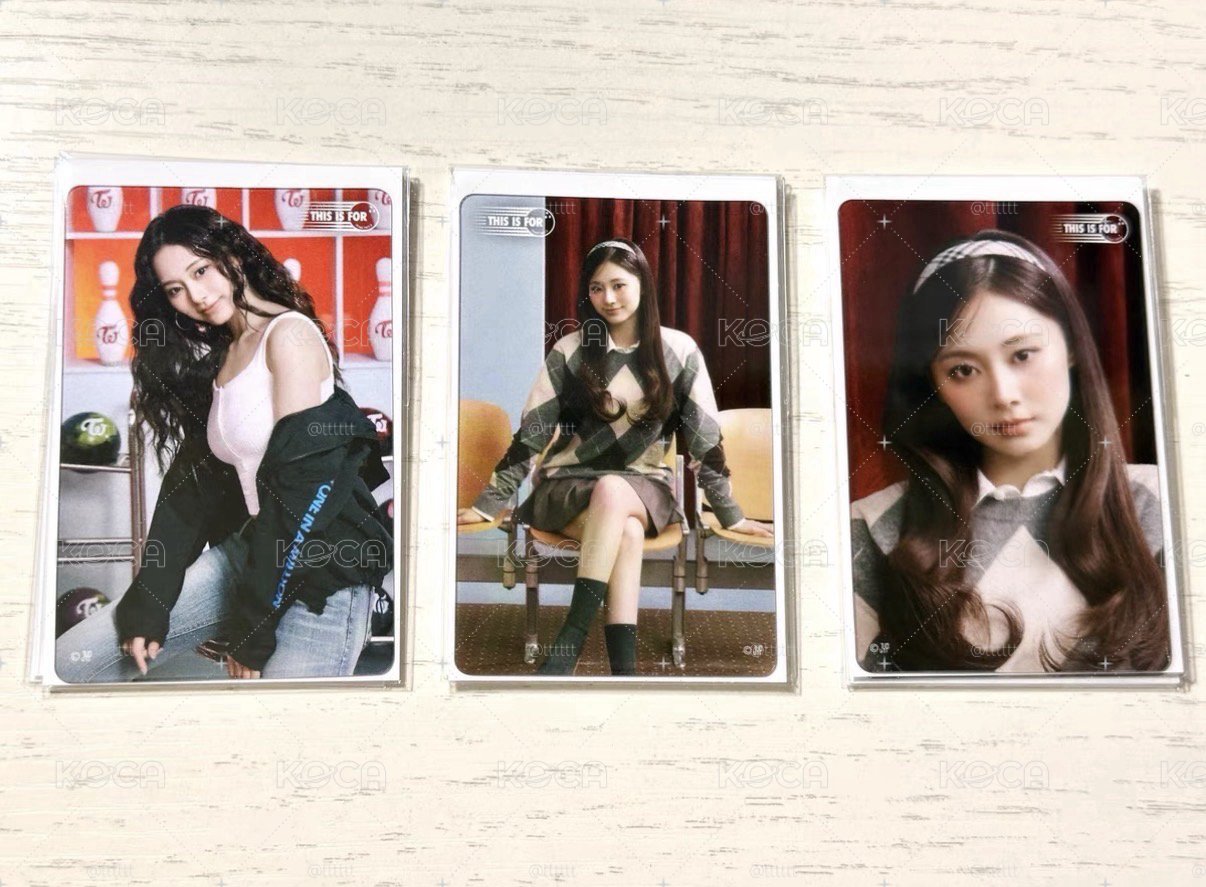 TWICE TZUYU MUFG参加賞