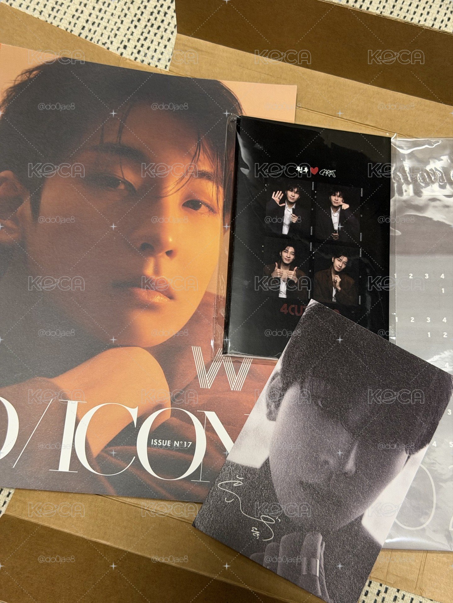 seventeen 全圓佑DICON雜誌 A版