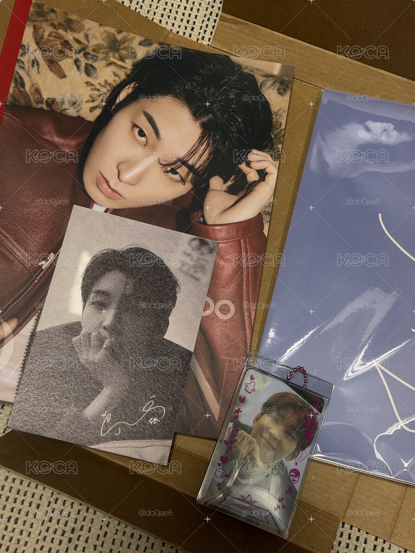 seventeen 全圓佑DICON雜誌 B版