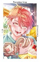 Paradox Live BIRTHDAY GOODS 円山 玲央 周邊卡 