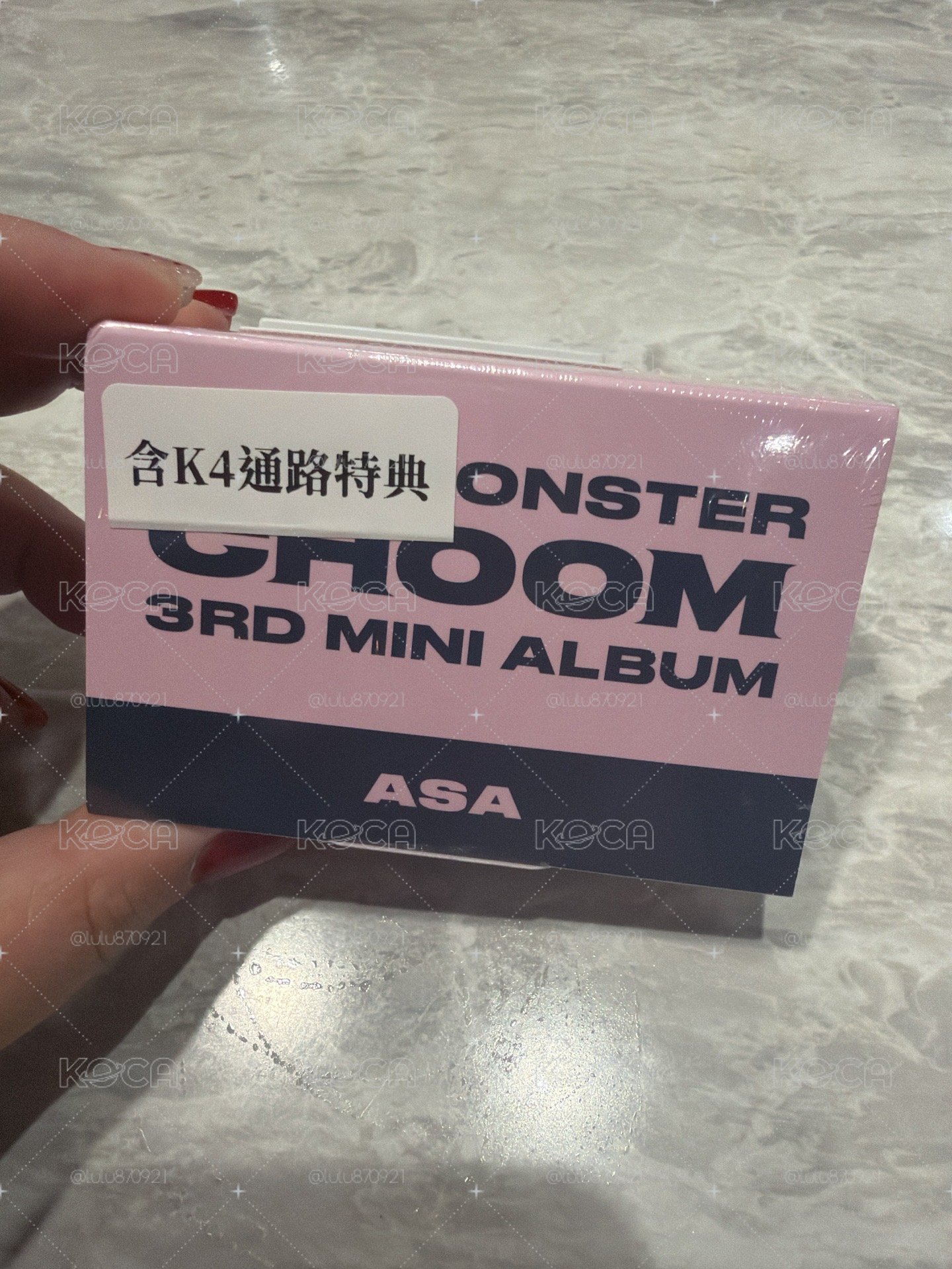 Babymonster 娃專 asa