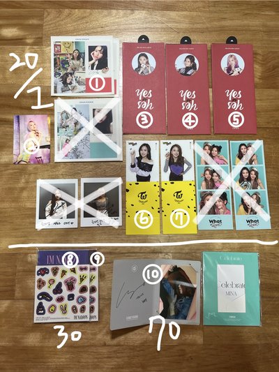 TWICE 各種週邊💫