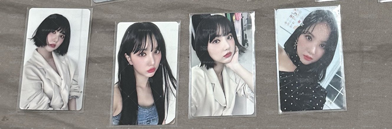 Gfriend 銀河專卡