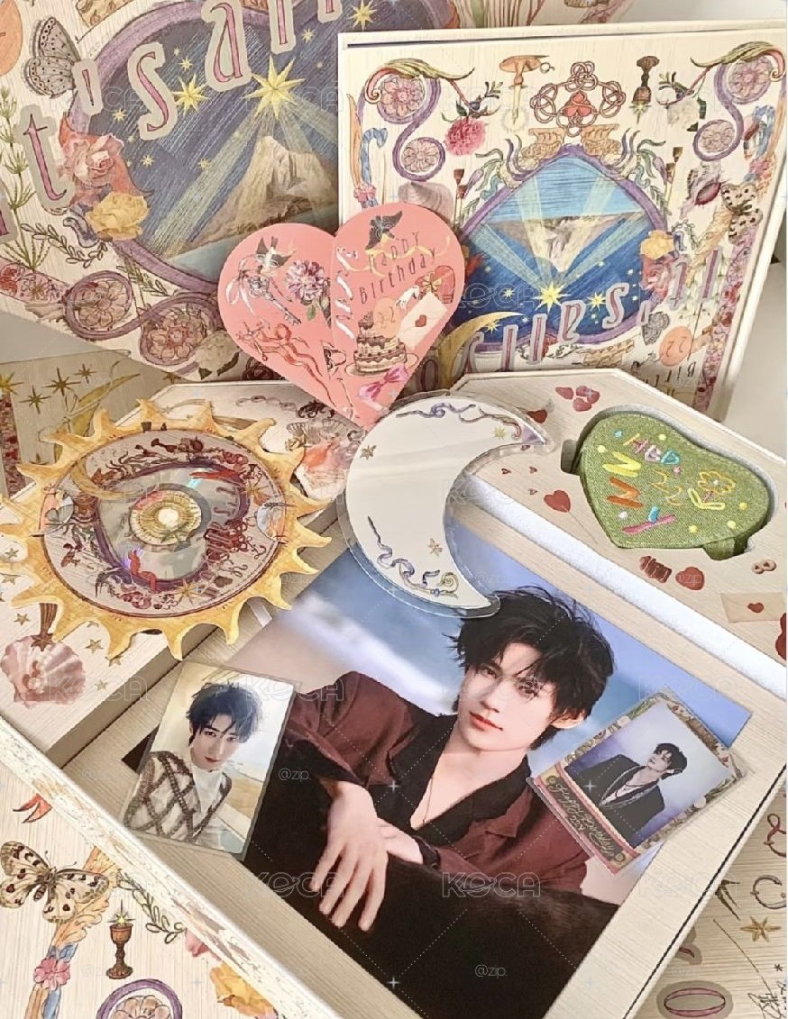 時代少年團·真源25年生日套裝