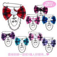 甜蜜搖滾格紋