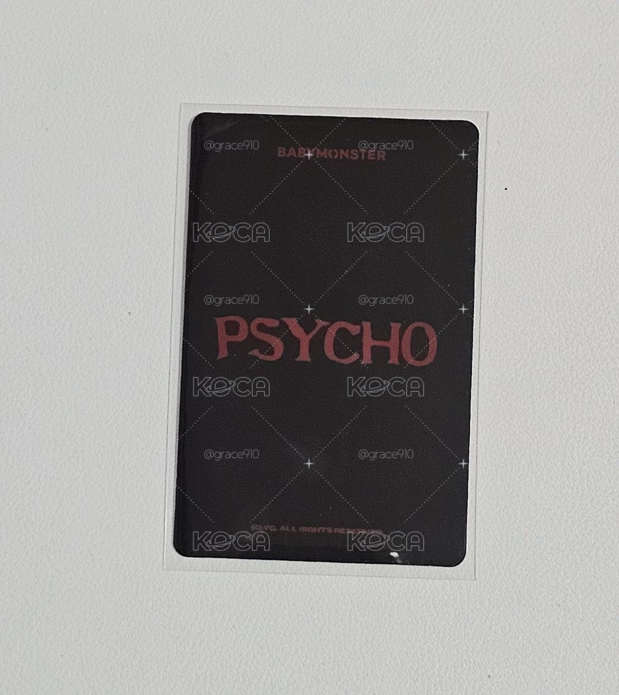 PSYCHO 吊飾卡 塔
