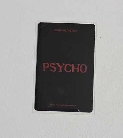 PSYCHO 吊飾卡 塔