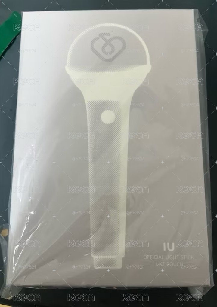 IU 李知恩 二代 手燈包 全新