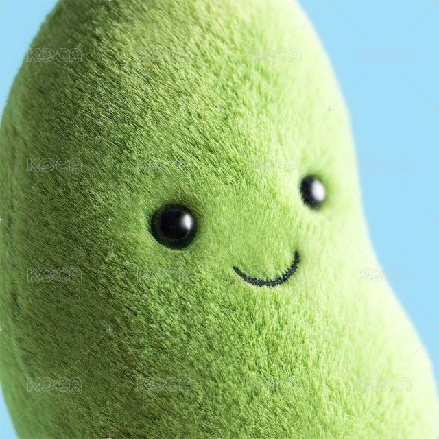 綠色豆子