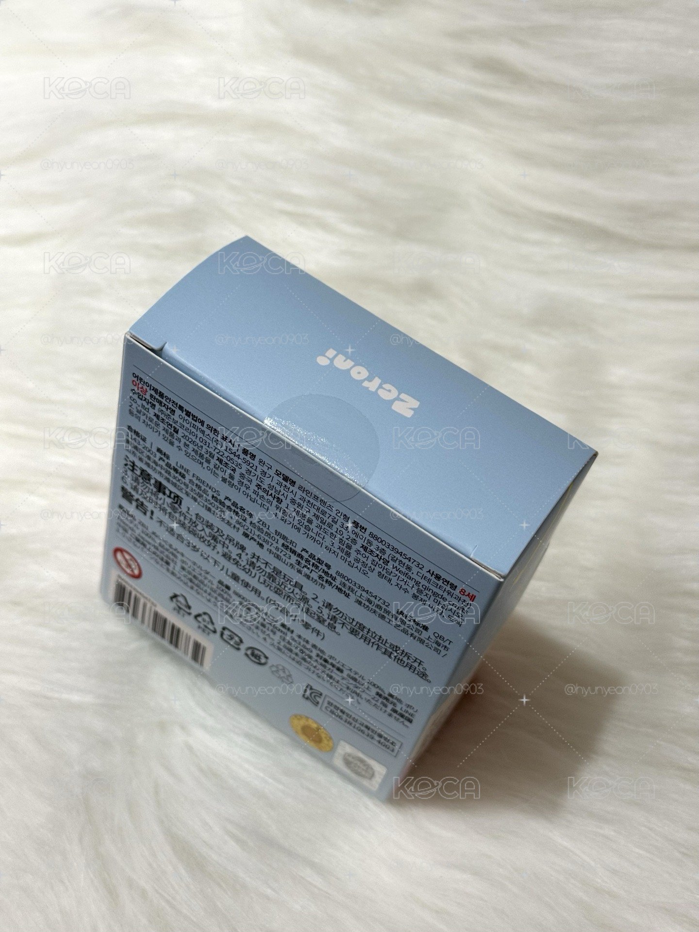 Zeroni 星星奎⭐️ 全新未拆含卡