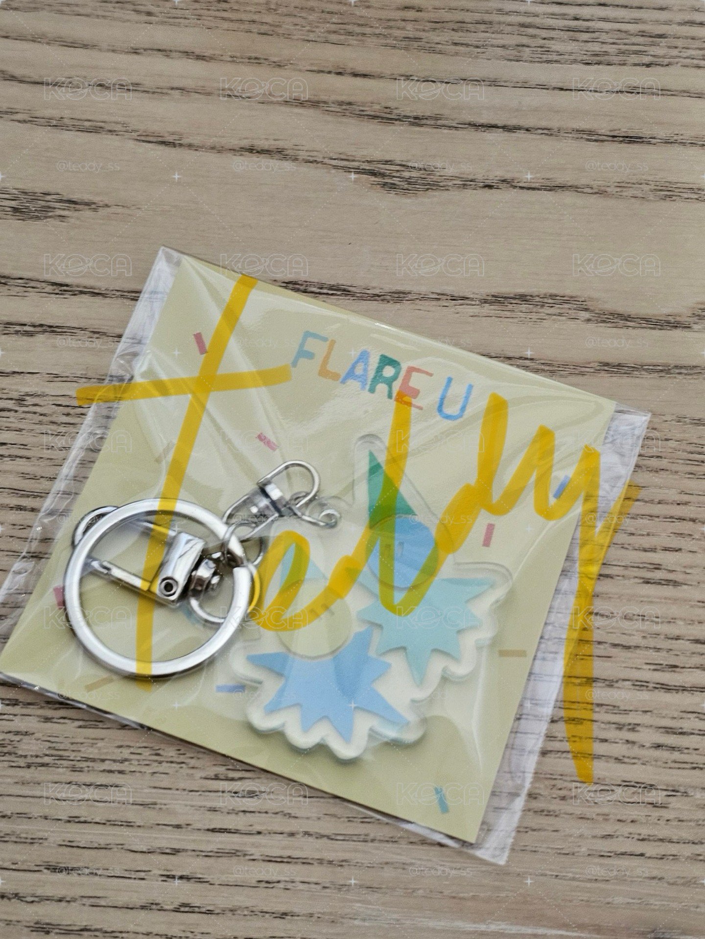 FLARE U鑰匙圈