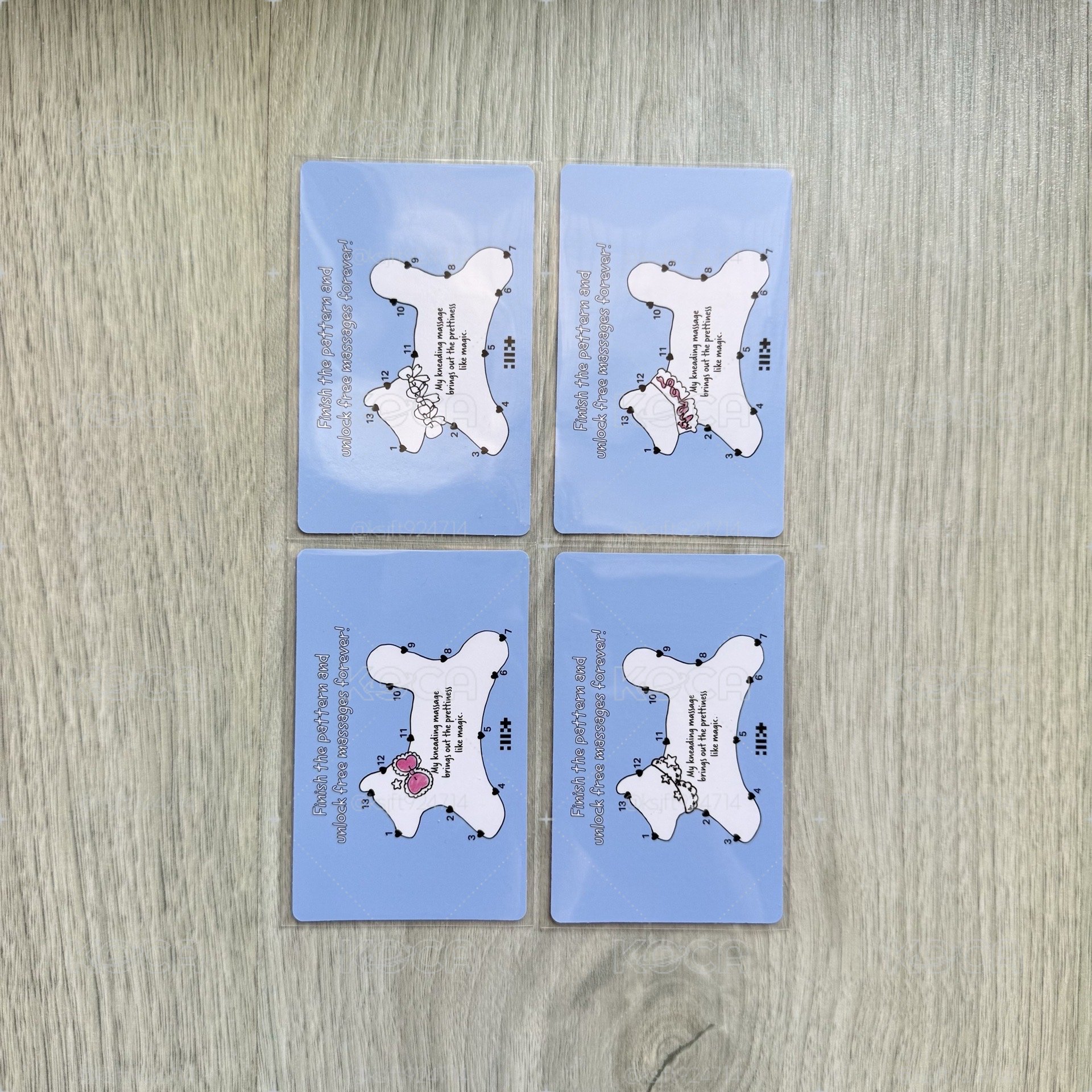ILLIT 刮痧專 專卡
