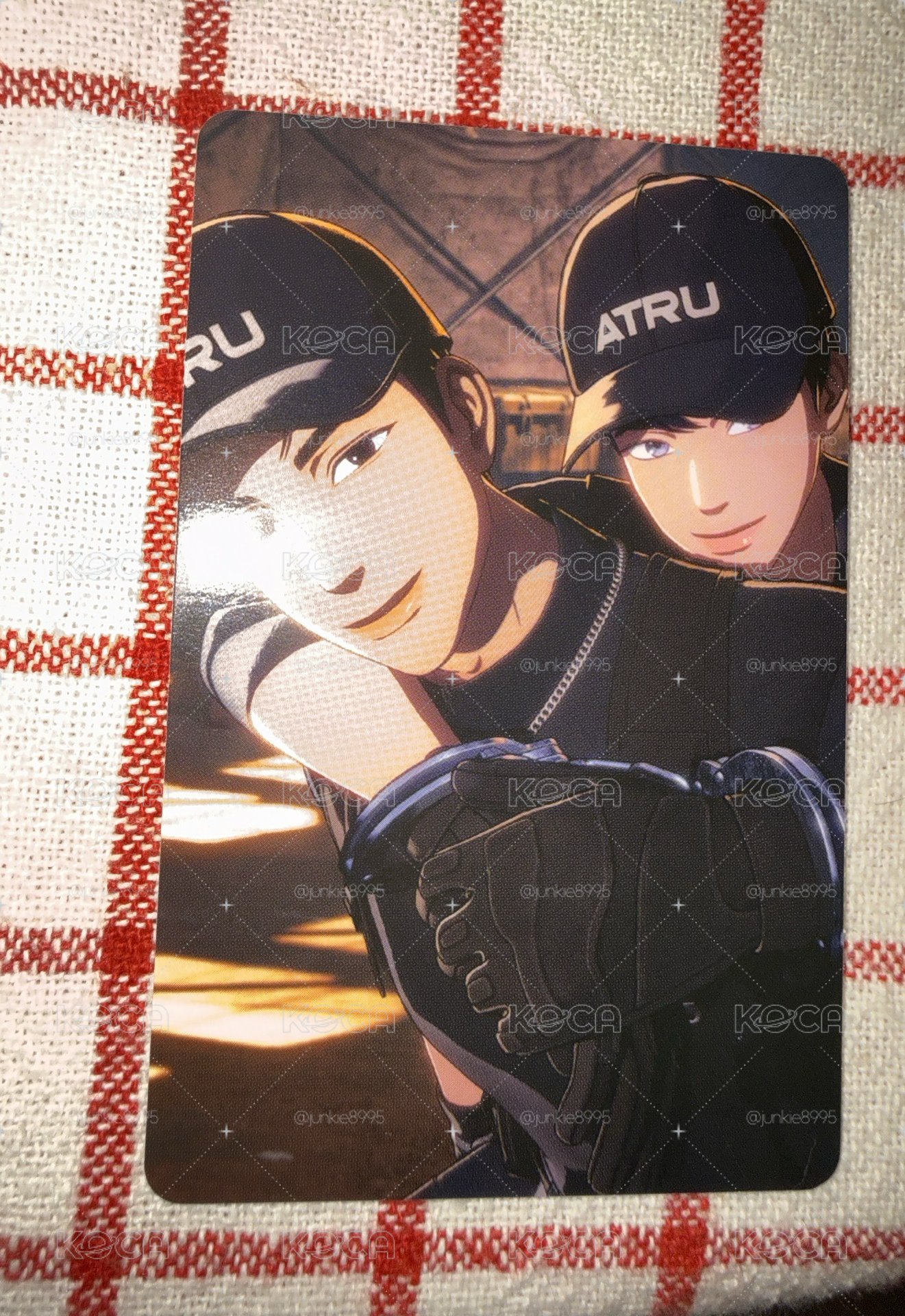 迷四 專輯卡 雙人💙 🩷❤️🖤