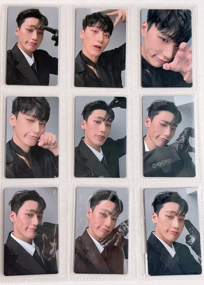 ATEEZ 日本 THE WORLD EP.PARADIGM 崔傘 專卡 特典卡
