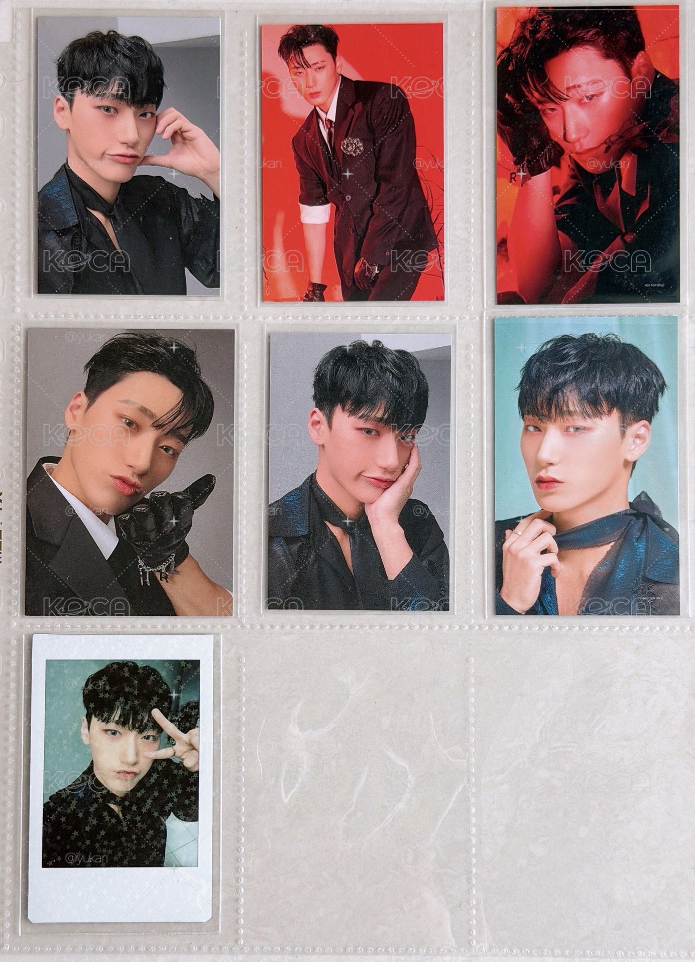 ATEEZ 日本 THE WORLD EP.PARADIGM 崔傘 專卡 特典卡