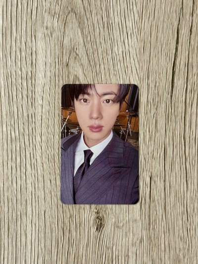 BTS 防彈少年團 - ARIRANG Living Legend 專輯小卡 - Jin 金碩珍 一張全新