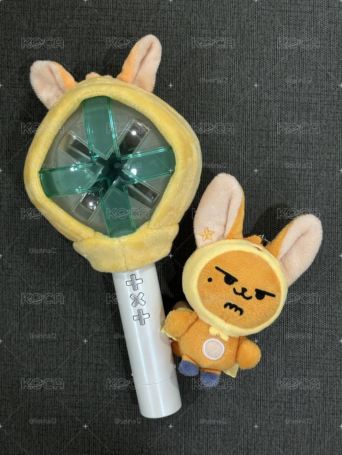 TXT 絕版一代黃春手燈套