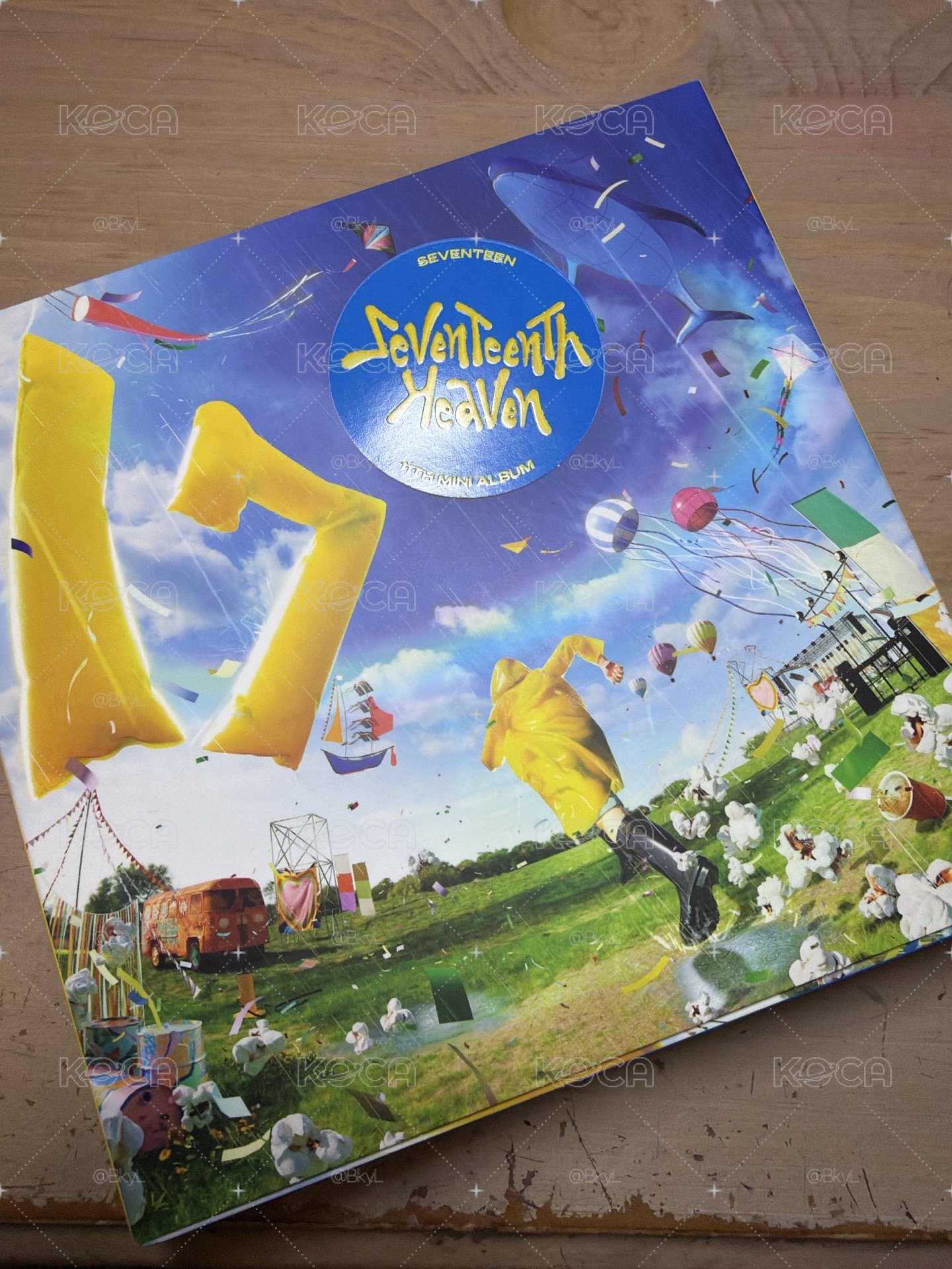 seventeenth heaven/mini 11 圓盤(小卡*3 特典*1）