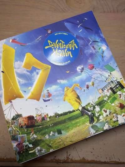 seventeenth heaven/mini 11 圓盤(小卡*3 特典*1）