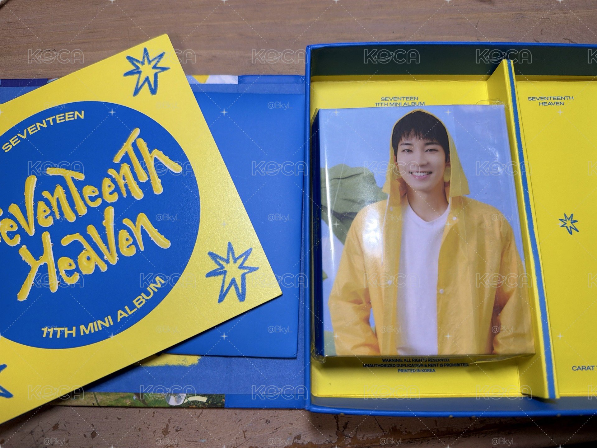 seventeenth heaven/mini 11 圓盤(小卡*3 特典*1）