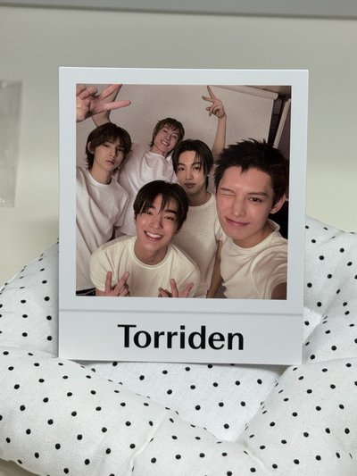 Torriden代言卡