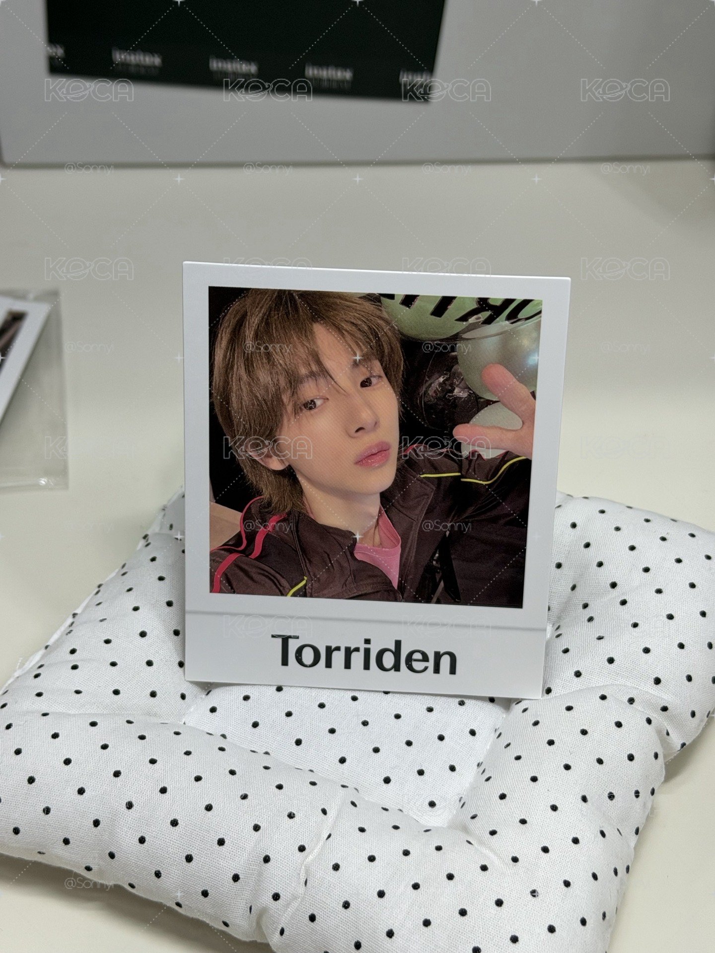 Torriden代言卡