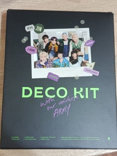 deco kit文具組