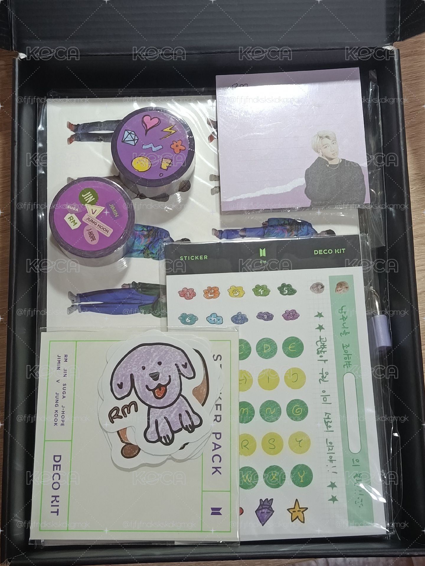 deco kit文具組
