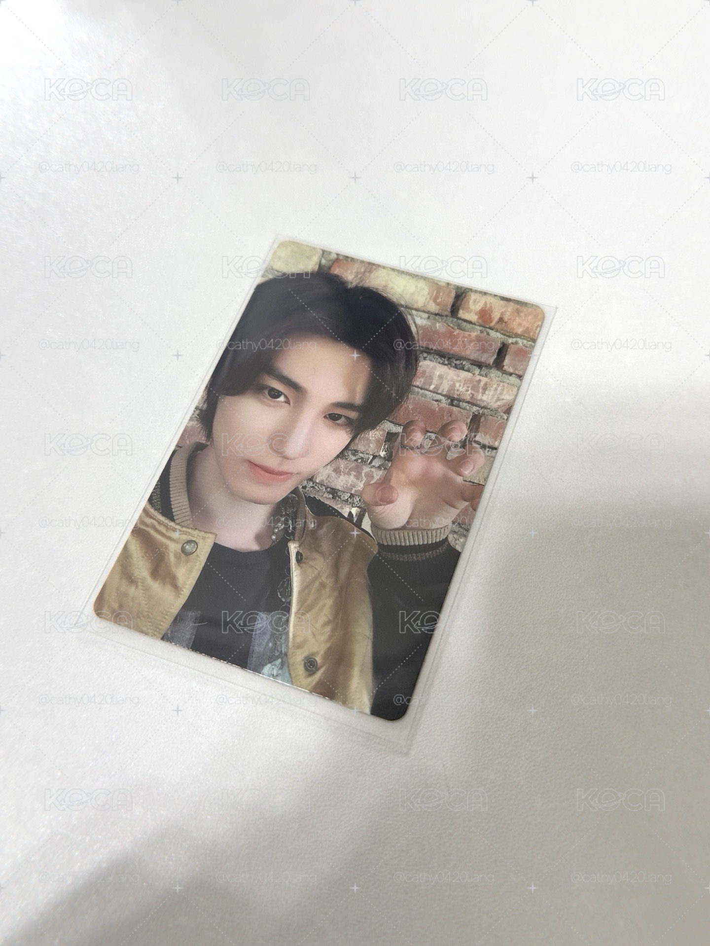 WHY.. 單封 專輯卡 Letter ver.