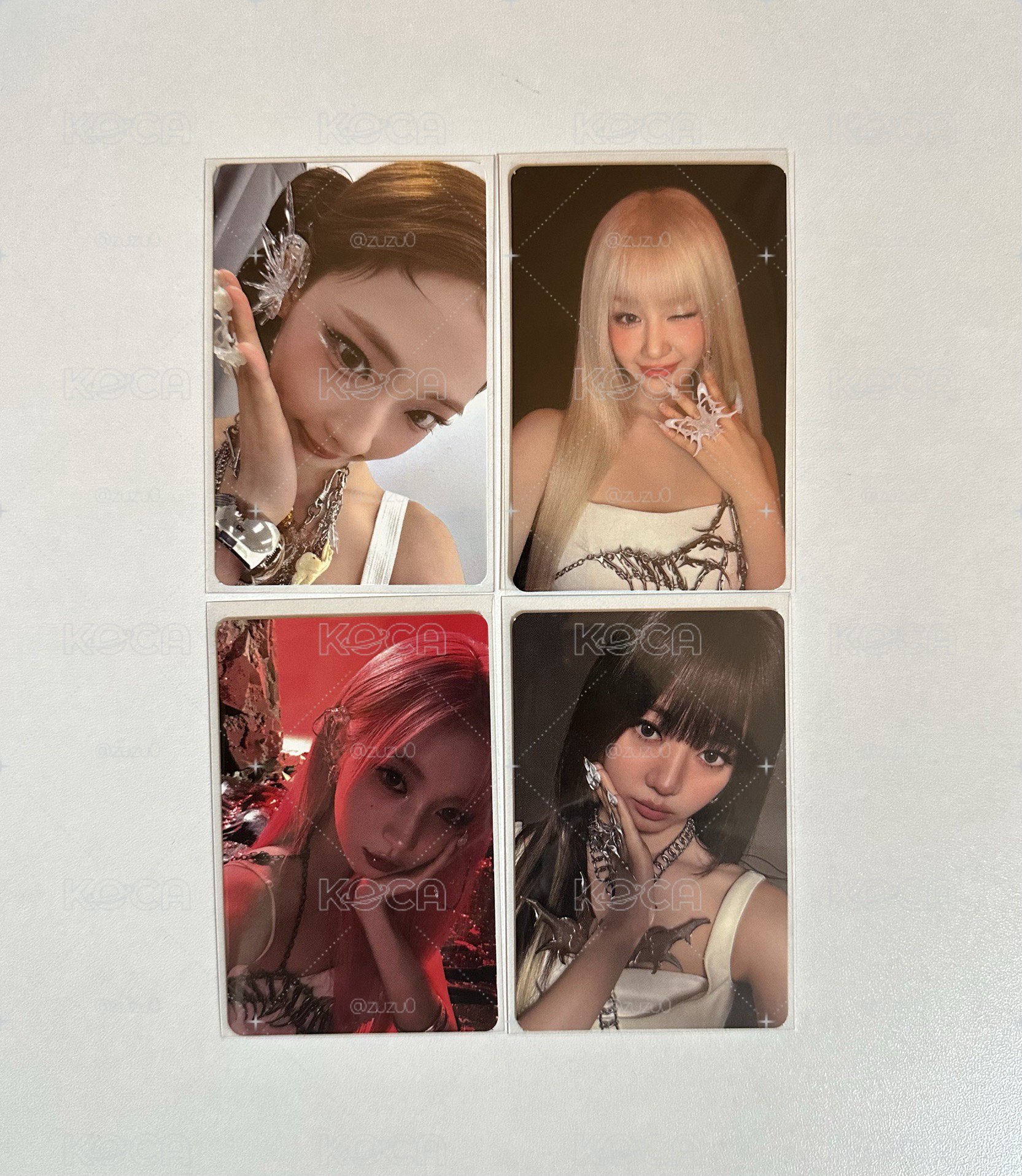Babymonster choom 隨機卡包 滿額