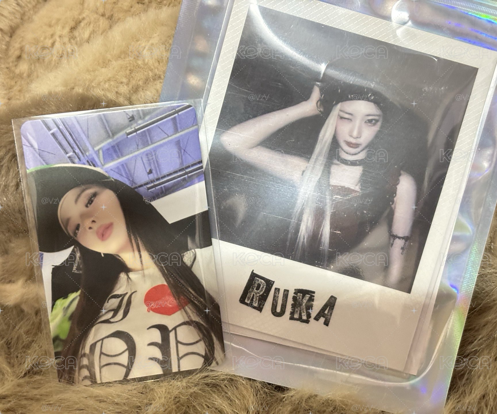 送拍立得 五星露 已撕膜 肉眼無暇 