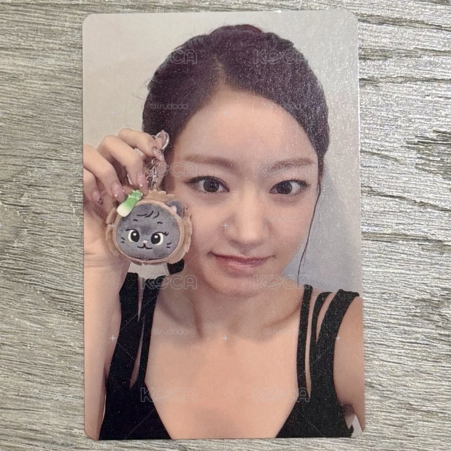 Julie 娃娃卡