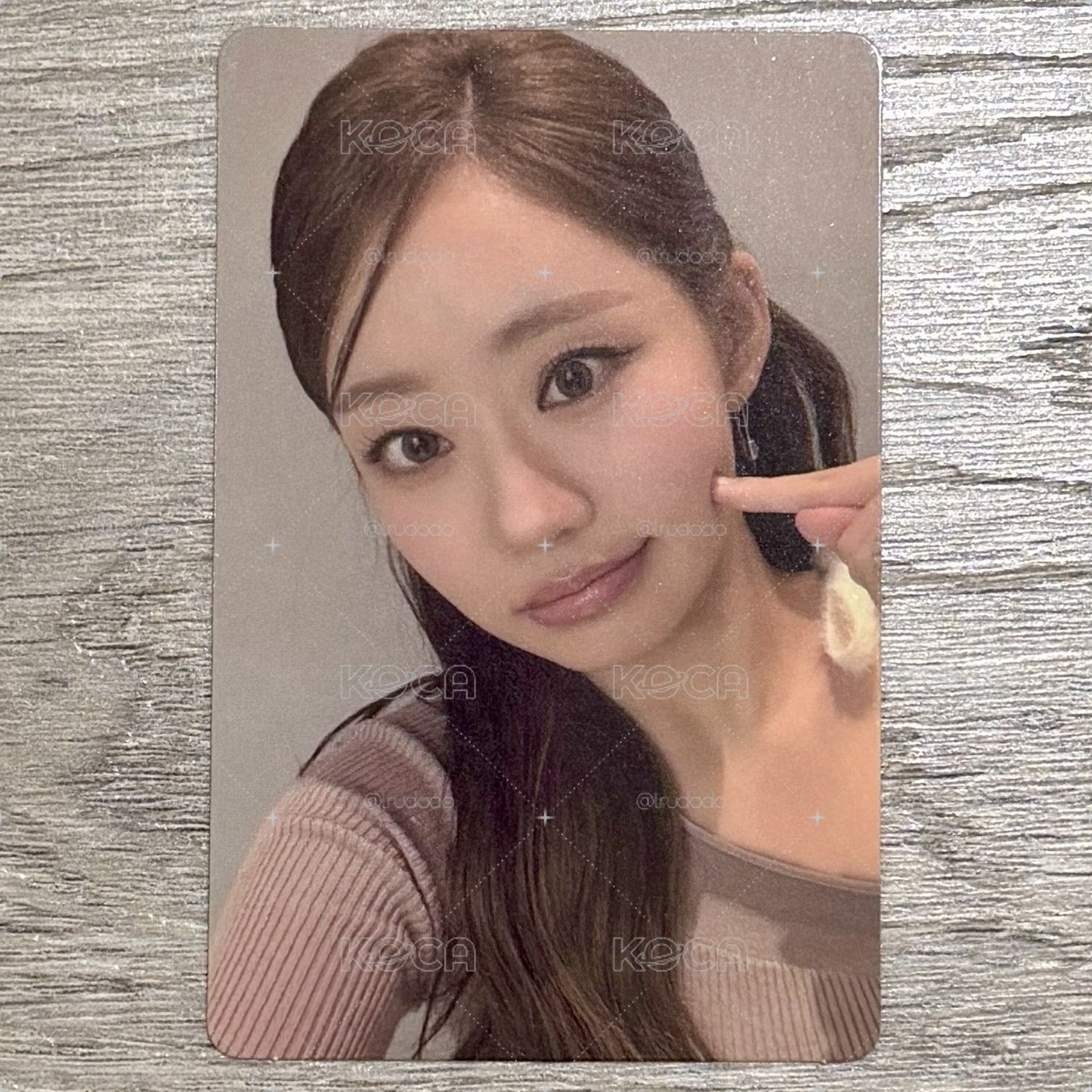 Julie 一巡日誌卡
