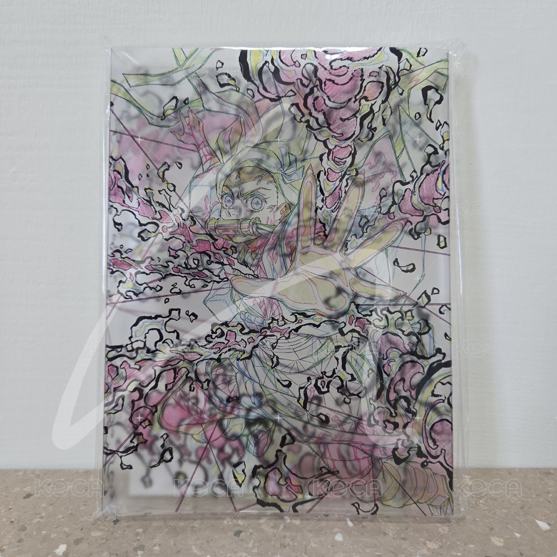 封套-禰豆子血鬼術
