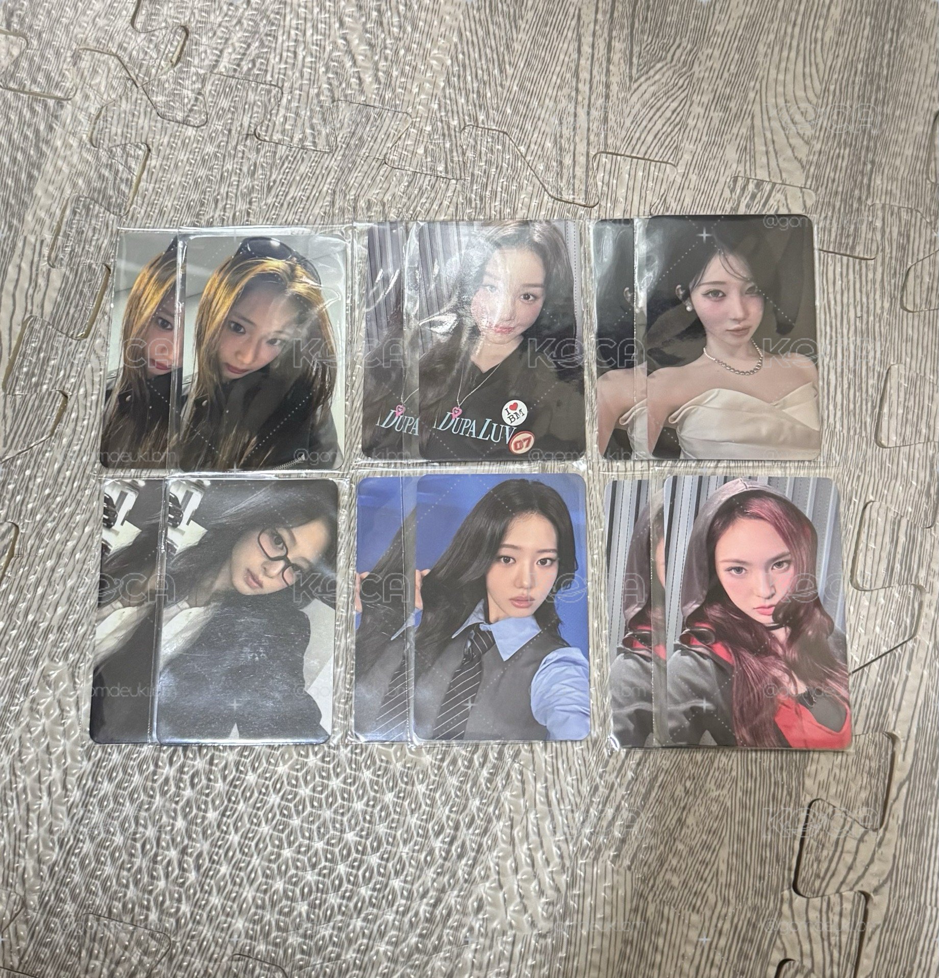 現貨 · BM 迷三CHOOM YG線下幸運卡