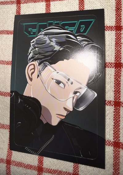 迷四 專輯卡 卡貼💙🩷