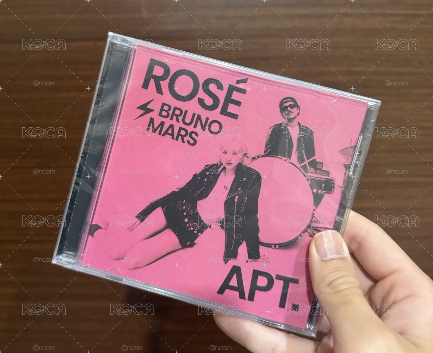 ［現貨］ROSÉ & Bruno Mars - APT.粉色單曲CD
