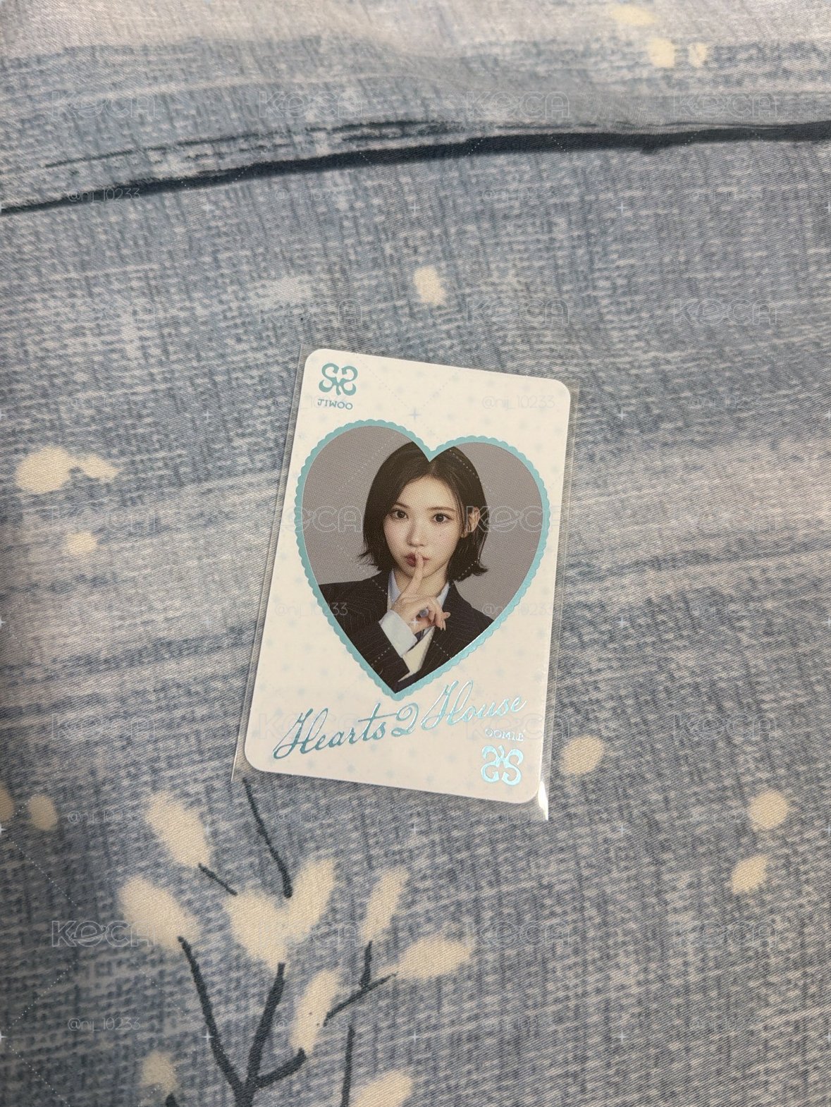 Jiwoo隨機卡