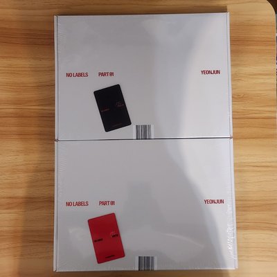 現貨 全新未拆含特典NO LABELS 電子專